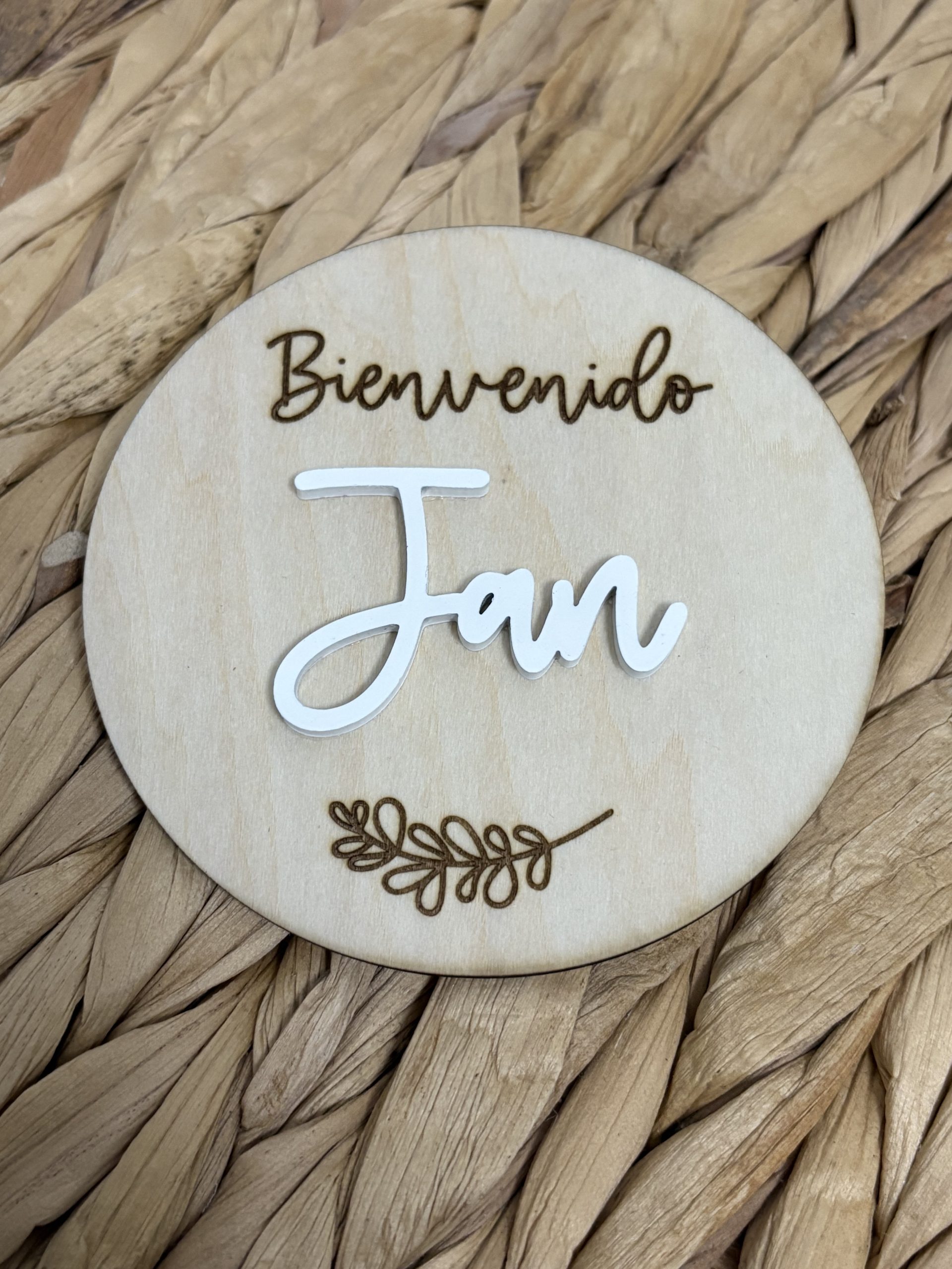 Disco-bienvenido-personalizado